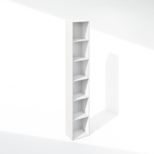 Furinno Cubicle 6-Tier Closet Organizers and Storage, Closet Organizer - Image 6