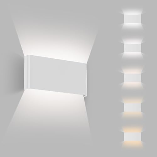 Modern Indoor 5CCT LED Wall Sconce, 1 Pack by OMBRAT