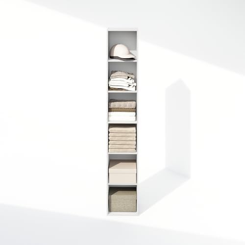 Furinno Cubicle 6-Tier Closet Organizers and Storage, Closet Organizer - Image 5