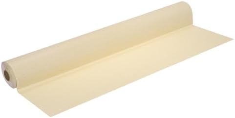 uxcell Grasscloth Linen Textured Wallpaper 60cmx5m/24x197 Thicker Beige by uxcell