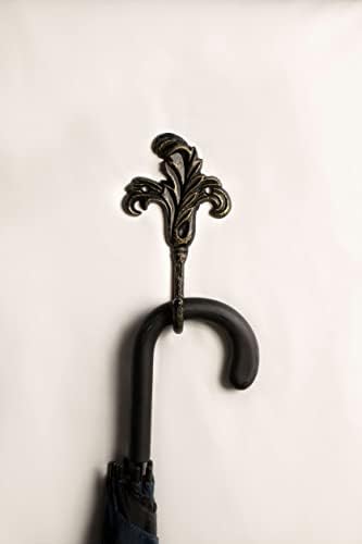 Wall Mounted Cast Iron Home Decor Single Hook - Image 5