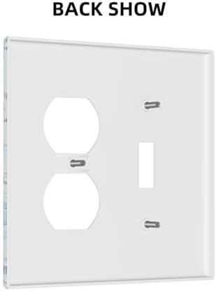 Wallplates Teal Blue Ocean Sea Turtle Seabed Plants 1 Toggle 1 Duplex Switch - Image 4