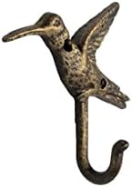 Wall Mounted Cast Iron Home Decor Single Hook - Image 3