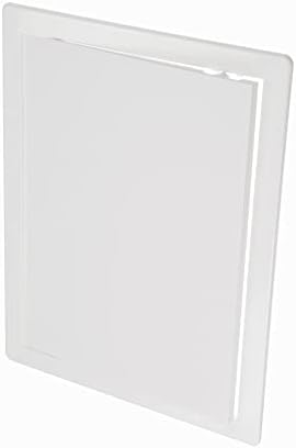 10" x 13" White ABS Plastic Plumbing Access Panel by ECOPROVENT