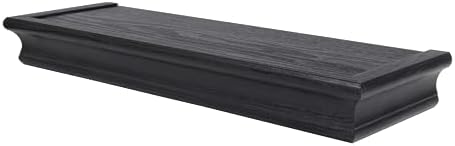 HIGH & MIGHTY 515655 Decorative 18" Floating Shelf Holds up to 15lbs, eCommerce by HighandMighty