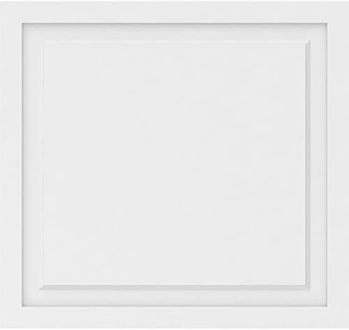 Ekena Millwork 32"W x 30"H x 5/8"P Harrison Raised Panel Decorative Wall Panel - Image 2
