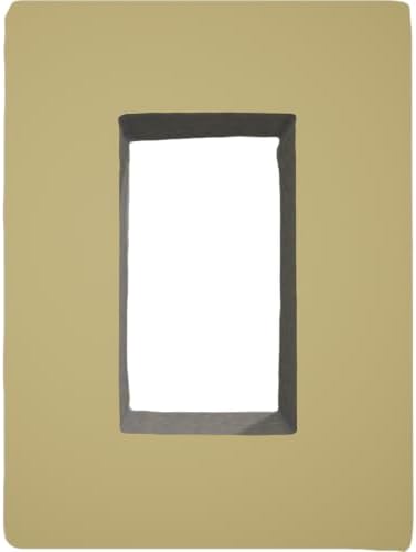 Universal Electrical Cover for EverStone Faux Stone Siding Panels, Morning Dove - Image 4