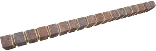 Trim Sill for EverStone Faux Classic Aged Brick Siding Panels, Smokey Rose Color - Image 5