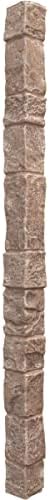 Universal Outside Corner for EverStone Faux Stone Siding Panels, Mount Vernon by EkenaMillwork