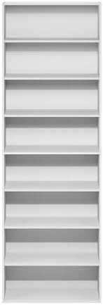 Furinno Basic Book Shelf, 8-Tier Bookcase - Image 7