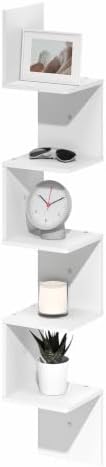 Furinno Rossi Corner Floating Shelves by Furinno-FitsYourSpaceFitsYourBudget