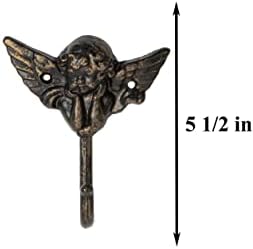 Wall Mounted Cast Iron Home Decor Single Hook - Image 2