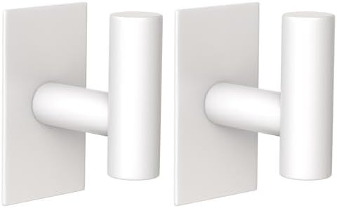 VAEHOLD Wall Towel Hooks, Heavy Duty Sticky Holder Waterproof Towel Hooks by VAEHOLD
