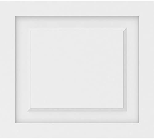 20" W x 18" H x 5/8" P Harrison Raised Panel Decorative Wall Panel - Image 2