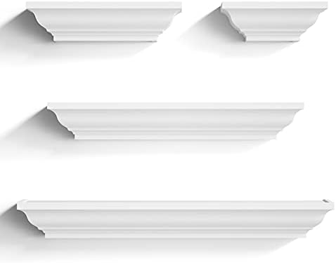 SRIWATANA 24 Inch Floating Shelves by SRIWATANA