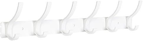 Optish Coat Rack Wall Mount, Coat Hook Wall Mount, Wall Hooks by Optish