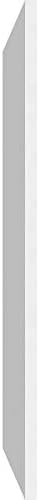 Ekena Millwork 40"W x 26"H x 5/8"P Harrison Raised Panel Decorative Wall Panel - Image 3