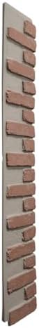 Outside Corner for EverStone Faux Classic Aged Brick Siding Panels, 8 1/2"W x - Image 3
