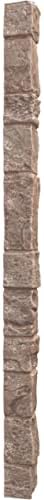 Universal Outside Corner for EverStone Faux Stone Siding Panels, Mount Vernon - Image 2