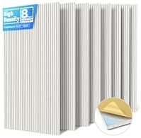 8 Pack High Density Large Acoustic Panel Sound Absorbing by Unknown