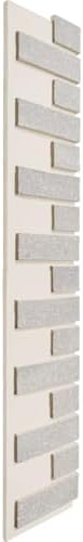 Outside Corner for EverStone Faux Traditional Brick Siding Panels, Light Gray - Image 3