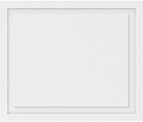 Ekena Millwork 38"W x 32"H x 5/8"P Harrison Raised Panel Decorative Wall Panel - Image 2