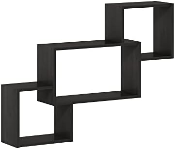 Furinno Rossi Interweave Wall Mount Floating Decorative Shelf - Image 5