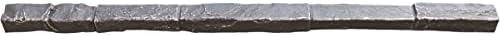 Universal Trim Sill for EverStone Faux Siding Panels, Slate Gray Color by EkenaMillwork