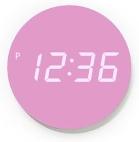 mooas Crayon Mini Digital LED Wall Clock, Nightlight by mooas