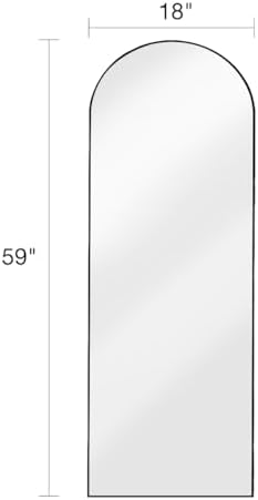 ITSRG Floor Mirror, Full Length Mirror - Image 4