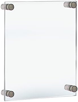 Azar Displays 105508 Floating Acrylic Wall Frame by AzarDisplays