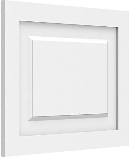 20" W x 16" H x 5/8" P Harrison Raised Panel Decorative Wall Panel by EkenaMillwork