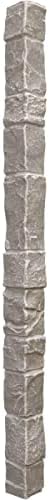 Universal Outside Corner for EverStone Faux Stone Siding Panels by EkenaMillwork