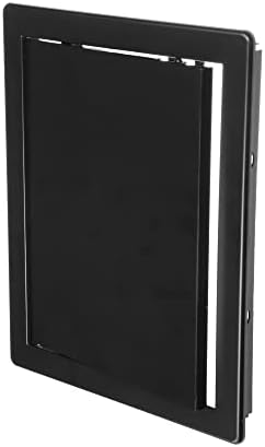 8" x 10" Black ABS Plastic Plumbing Access Panel by ECOPROVENT