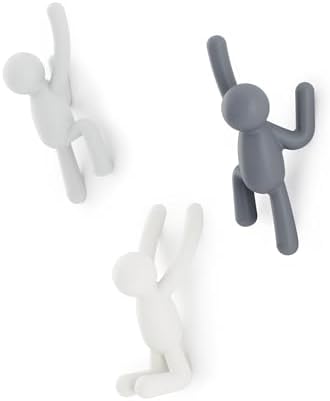 Umbra Buddy Wall Hooks, Decorative Wall Mount Coat Hooks by Umbra