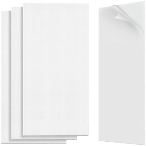 Acoustic Wall Panels, Peel and Stick, 47.2"x23.6", 4 Pack by Unknown