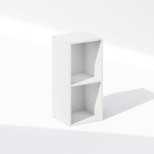 Furinno Reed 2-Tier Closet Organizers and Storage, Closet Organizer, Open Shelf - Image 4