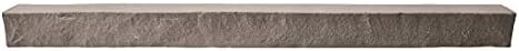 GenStone Faux Stacked Stone Ledger 42" x 2" x 3.5" in Desert Sunrise Color by GenStone