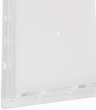 8" x 10" White ABS Plastic Plumbing Access Panel - Image 6