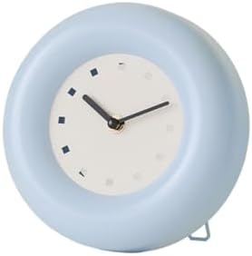 Wall Clocks Modern Minimalist Small Round Wall Clock by Unknown