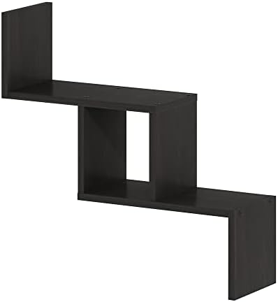 Furinno Rossi Wall Mount Floating Ladder Shelf - Image 5