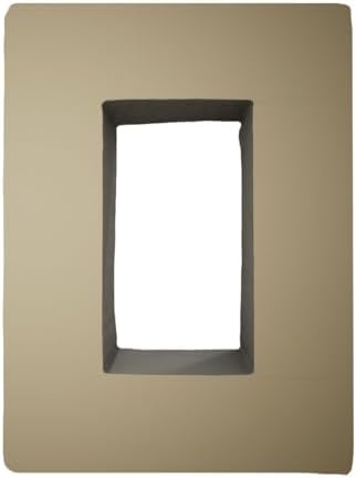 Universal Electrical Cover for EverStone Faux Stone Siding Panels, Harbor Mist - Image 4