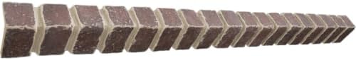 Trim Sill for EverStone Faux Classic Aged Brick Siding Panels, Merlot Color - Image 2