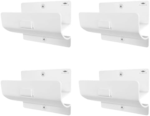 Ladder Hooks Set of 4 White by Alworg