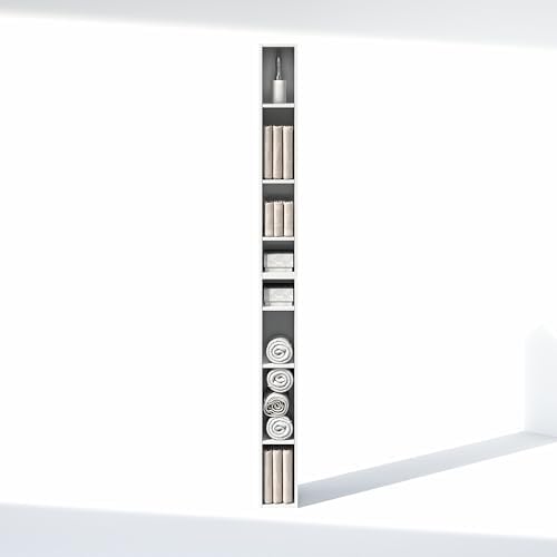 Furinno Fulda 8-Tier Closet Organizers and Storage, Open Shelf, Storage - Image 6