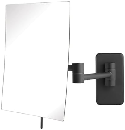 JERDON Wall-Mounted Makeup Mirror by Jerdon
