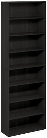 Furinno Basic Book Shelf, 8-Tier Bookcase - Image 6