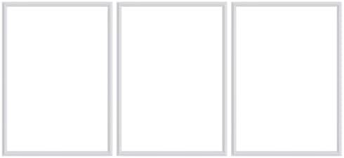3 Set Panels Peel and Stick Premade Wainscoting Accent Wall Panels by KTINITK