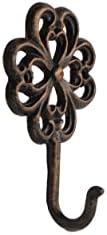 Wall Mounted Cast Iron Home Decor Single Hook - Image 3