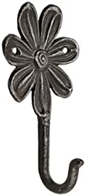 Wall Mounted Cast Iron Home Decor Single Hook - Image 3